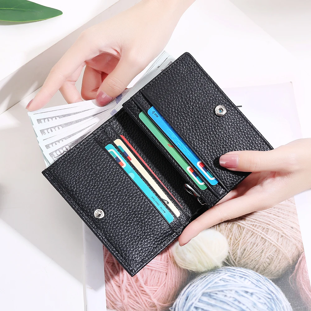 XDBOLO 2021 New Fashion Women Leather Wallet Card Holder Purses Brand Designer Small Wallet Woman Zipper Coin Pocket
XDBOLO 2021 New Fashion Women Leather Wallet Card Holder Purses Brand Designer Small Wallet Woman Zipper Coin Pocket