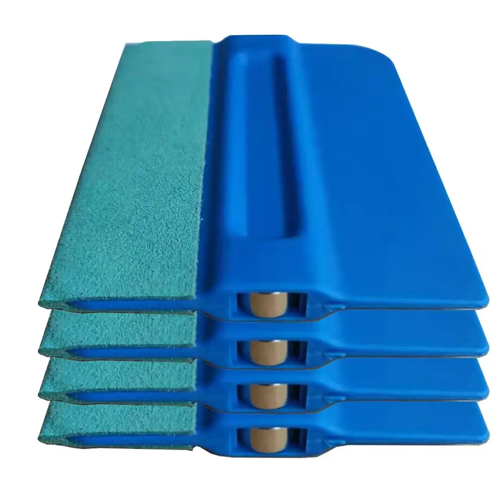 4 шт. про ТИНТ набор инструментов для обертывания автомобиля из винила скребок без царапин Магнитный скребок с замшевым краем 4A46 
4 шт. про ТИНТ набор инструментов для обертывания автомобиля из винила скребок без царапин Магнитный скребок с замшевым краем 4A46