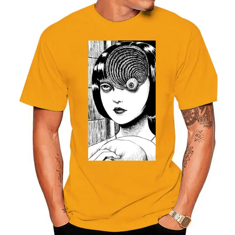 Uzumaki Junji Ito Japanese Horror Manga Men T Shirt S 5Xl 
Uzumaki Junji Ito Japanese Horror Manga Men T Shirt S 5Xl
