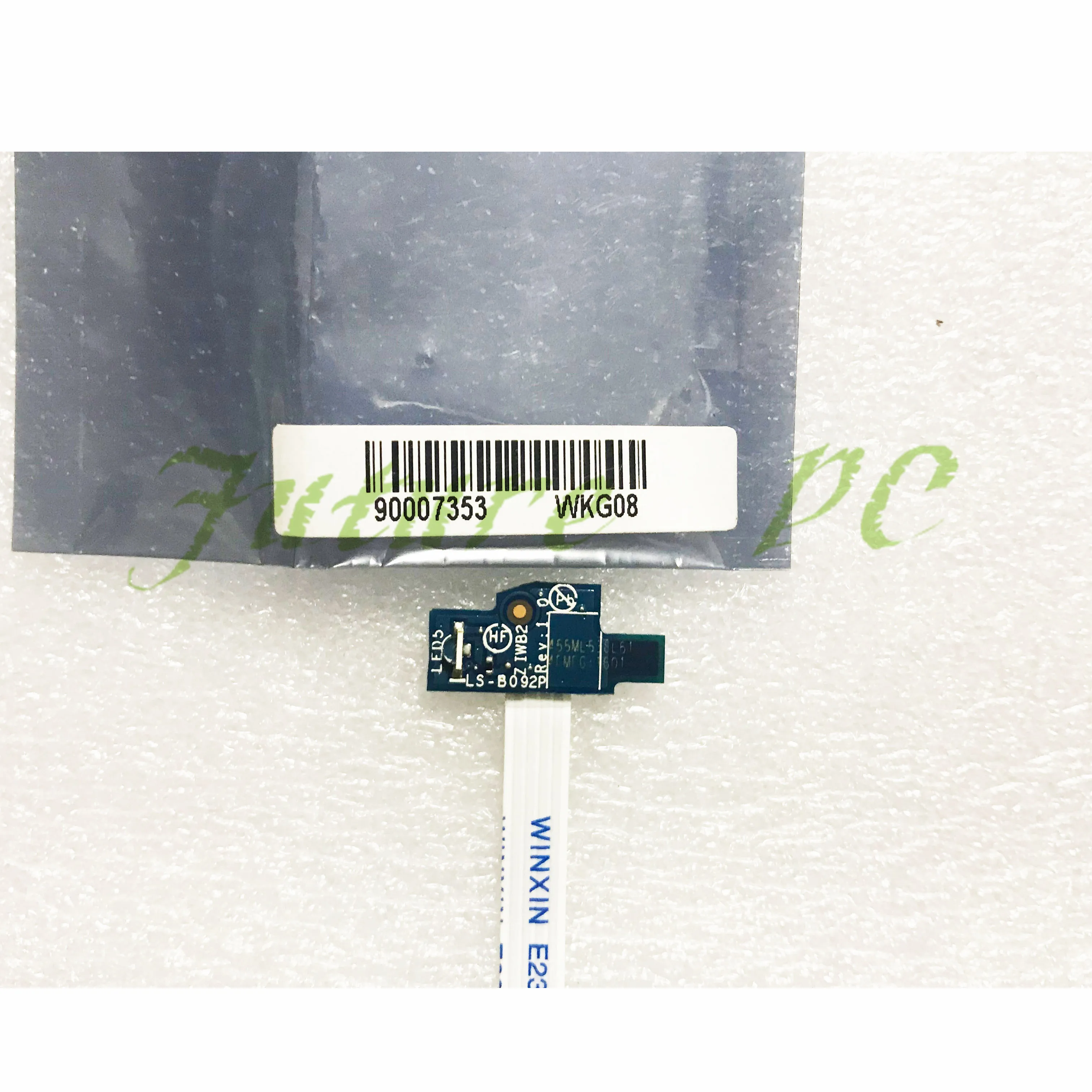 Для lenovo B50 45 30 светодиодный щит с кабелем LS B092P NBX0001KU00 Бесплатная