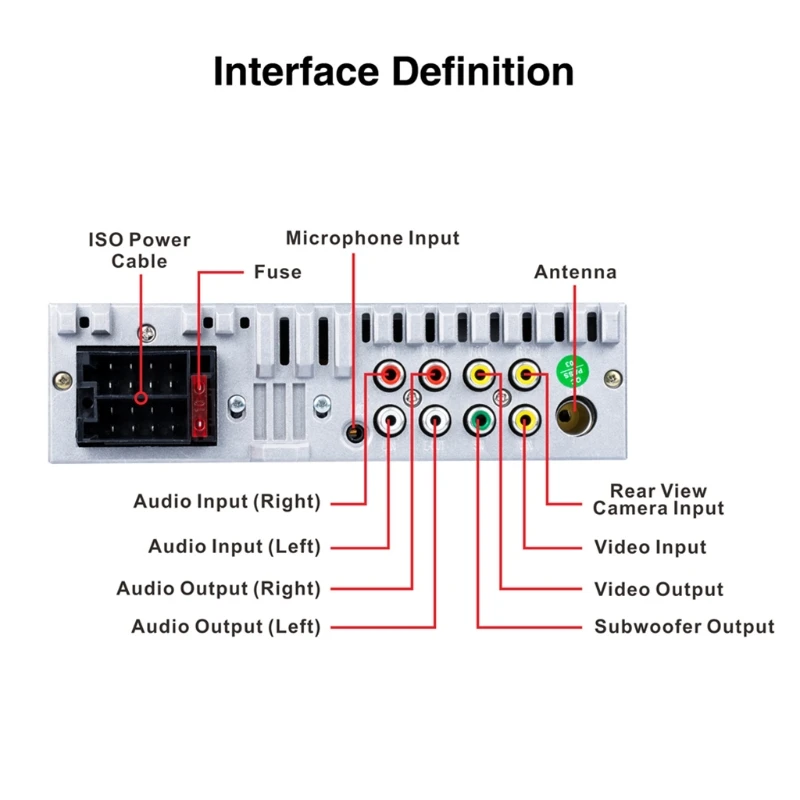 T3ED Dual FM Radio USB TF Card Function Car MP5 Player Bluetooth Full Touch IPS Screen Stereo 7 Color Backlight Kit
T3ED Dual FM Radio USB TF Card Function Car MP5 Player Bluetooth Full Touch IPS Screen Stereo 7 Color Backlight Kit