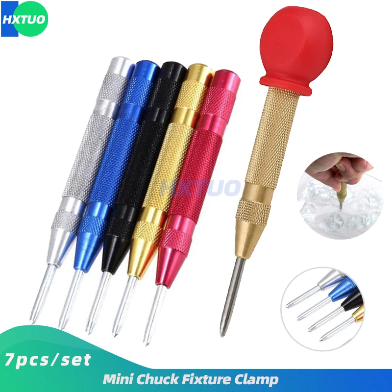Automatic Center Pin Punch Spring Loaded Marking Starting Holes Tool Wood Press Dent Marker Woodwork Tool Drill Bit
Automatic Center Pin Punch Spring Loaded Marking Starting Holes Tool Wood Press Dent Marker Woodwork Tool Drill Bit