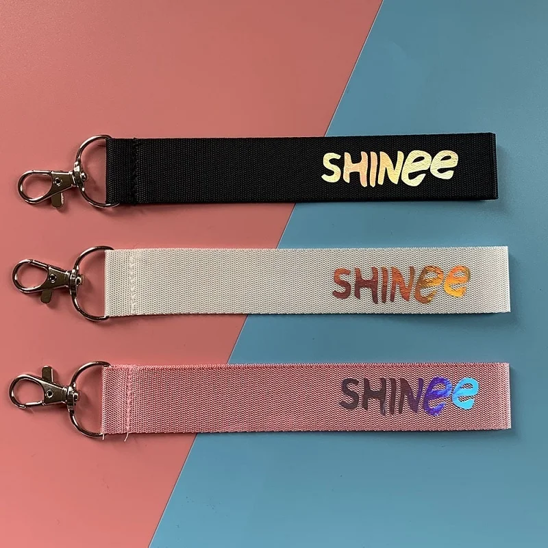 KPOP SHINee Mobile Phone Rope Name Strip Taemin Bag Mobile Phone Pendant Jewelry Key Ring Wen Liu ONew
KPOP SHINee Mobile Phone Rope Name Strip Taemin Bag Mobile Phone Pendant Jewelry Key Ring Wen Liu ONew