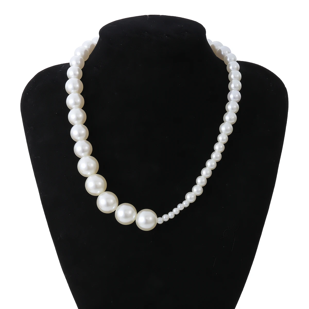 Goth Baroque Pearl Tassel Chain Necklace Collares Bridal Wedding Punk Boho White Big Beaded Choker Necklace Women Jewelry Gifts
Goth Baroque Pearl Tassel Chain Necklace Collares Bridal Wedding Punk Boho White Big Beaded Choker Necklace Women Jewelry Gifts