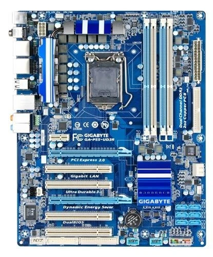 Материнская плата для ПК Gigabyte P55, LGA GA-P55-UD3R, i5 i7, процессор DDR3 16 ГБ, SATA2 ATX, USB2.0, оригинальная, 1156
Материнская плата для ПК Gigabyte P55, LGA GA-P55-UD3R, i5 i7, процессор DDR3 16 ГБ, SATA2 ATX, USB2.0, оригинальная, 1156