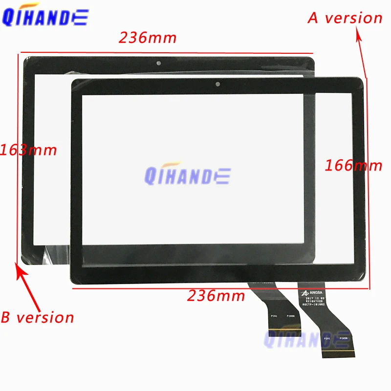 New 2.5D Touch Screen ASCTP-101002 10.1'' inch kids tablet Touch Panel Digitizer Sensor Replacement ASCTP - 101002 Multitouch
New 2.5D Touch Screen ASCTP-101002 10.1'' inch kids tablet Touch Panel Digitizer Sensor Replacement ASCTP - 101002 Multitouch
