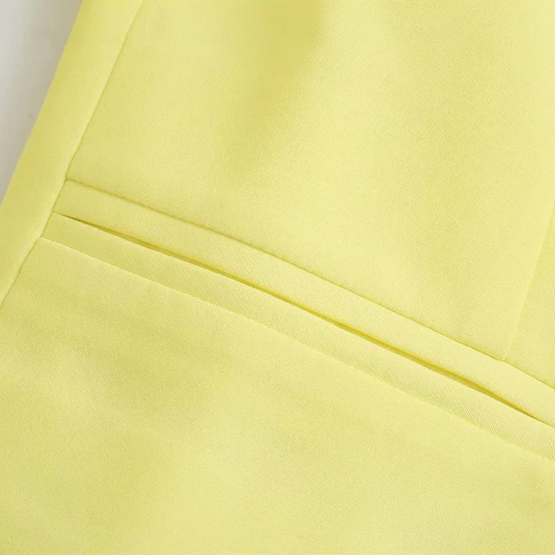 2021 ZA summer new women's clothing sweet temperament all-match slimming casual short suit jacket RA 2010718 2010/718 
2021 ZA summer new women's clothing sweet temperament all-match slimming casual short suit jacket RA 2010718 2010/718