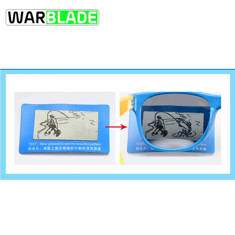WarBLade Kids Flexible Eyewear Children Cool UV400 Sun GlassesPolarized Sunglasses Protection Eyeglasses For Boy Girl With Case
WarBLade Kids Flexible Eyewear Children Cool UV400 Sun GlassesPolarized Sunglasses Protection Eyeglasses For Boy Girl With Case