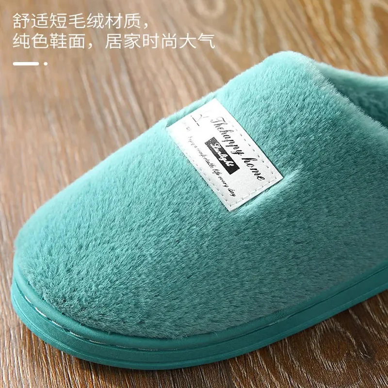 Furry Slippers For Women Winter House Slippers soft fluffy slippers Antiskid solid home slippers Couple indoor slippers
Furry Slippers For Women Winter House Slippers soft fluffy slippers Antiskid solid home slippers Couple indoor slippers