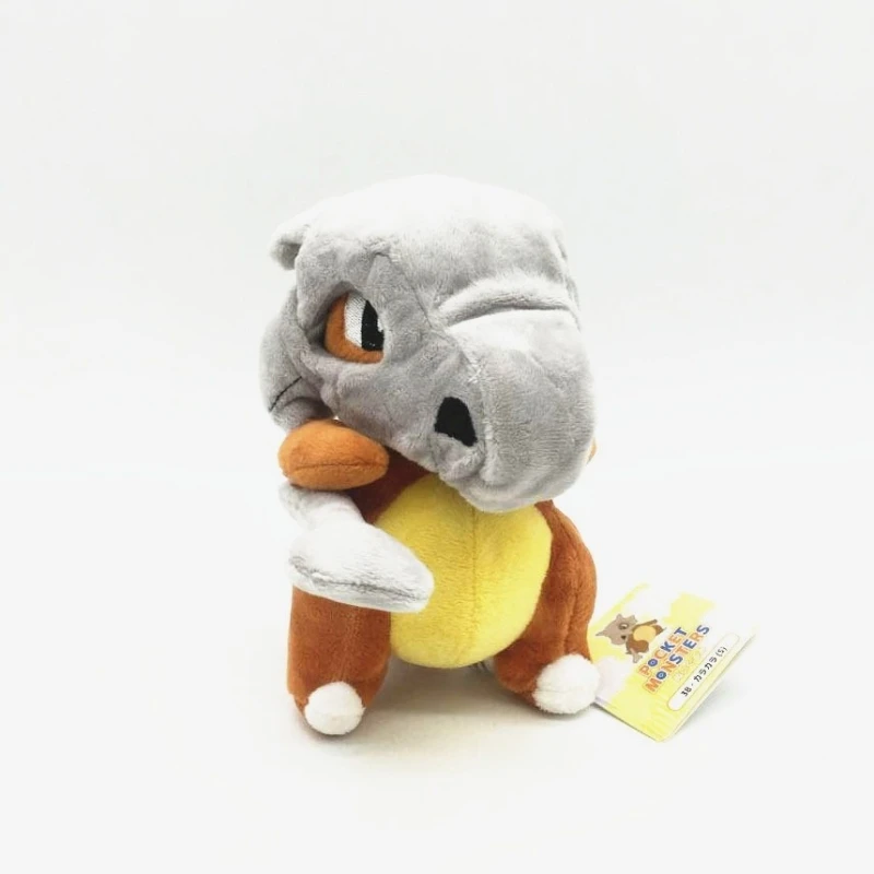 Новинка 18 см аниме Pokemon Cubone Osselait Плюшевые игрушки Мягкая кукла животные коллекция моделей украшение лучший рождественский подарок для дете...
Новинка 18 см аниме Pokemon Cubone Osselait Плюшевые игрушки Мягкая кукла животные коллекция моделей украшение лучший рождественский подарок для дете...