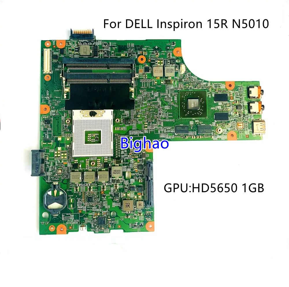 09909-1 For DELL Inspiron 15R N5010 Laptop Mainboard CN-052F31 0K2WFF GPU HD5650 1GB 48.4HH01.011 HM57 DDR3 100% Fully Tested
09909-1 For DELL Inspiron 15R N5010 Laptop Mainboard CN-052F31 0K2WFF GPU HD5650 1GB 48.4HH01.011 HM57 DDR3 100% Fully Tested