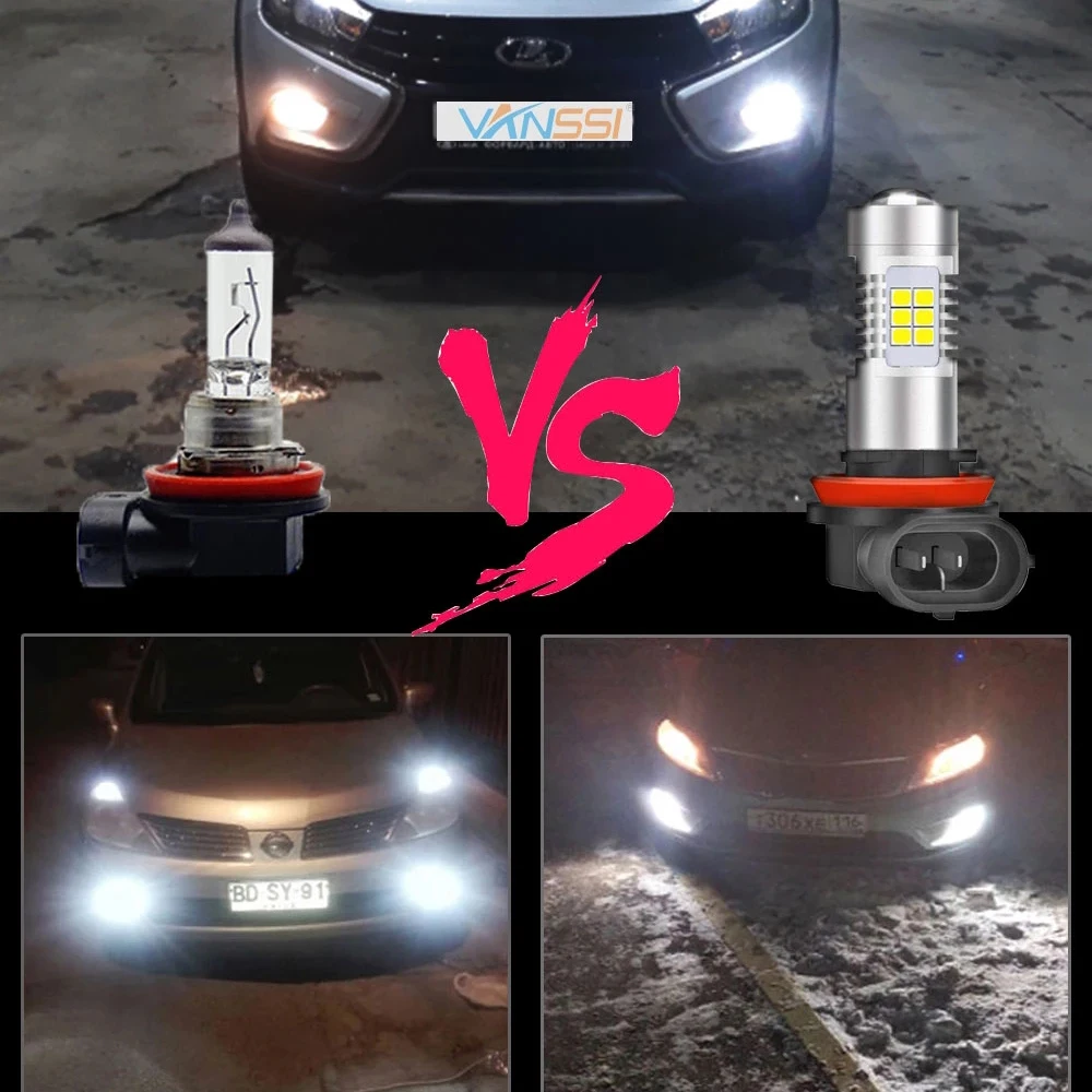 H8 H11 LED Fog Light 6000K White 1300LM HB4 9006 H10 9145 H16 Bright LED Lamp DC12-24V One Year Wrranty
H8 H11 LED Fog Light 6000K White 1300LM HB4 9006 H10 9145 H16 Bright LED Lamp DC12-24V One Year Wrranty