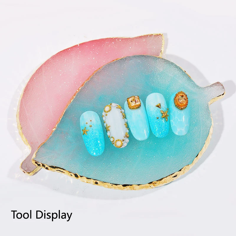 Resin Stone Color Palette False Nail Tips Drawing Nail Color Palette Gel Polish Display Nail Color Mixing Display for Manicure
Resin Stone Color Palette False Nail Tips Drawing Nail Color Palette Gel Polish Display Nail Color Mixing Display for Manicure