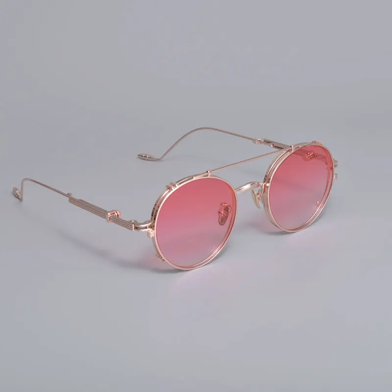 korean Brand Prescription Eyeglasses Frame With clip men Women Round Myopia Optical Gentle Diplo-THE CUB 032 Glasses Frame
korean Brand Prescription Eyeglasses Frame With clip men Women Round Myopia Optical Gentle Diplo-THE CUB 032 Glasses Frame