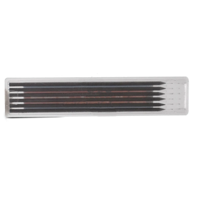 NEW-2B Deep Hole Marker Refills for Deep Hole Marker Construction Marker Pack of 30 Refills Graphite Hardness 2B Black
NEW-2B Deep Hole Marker Refills for Deep Hole Marker Construction Marker Pack of 30 Refills Graphite Hardness 2B Black