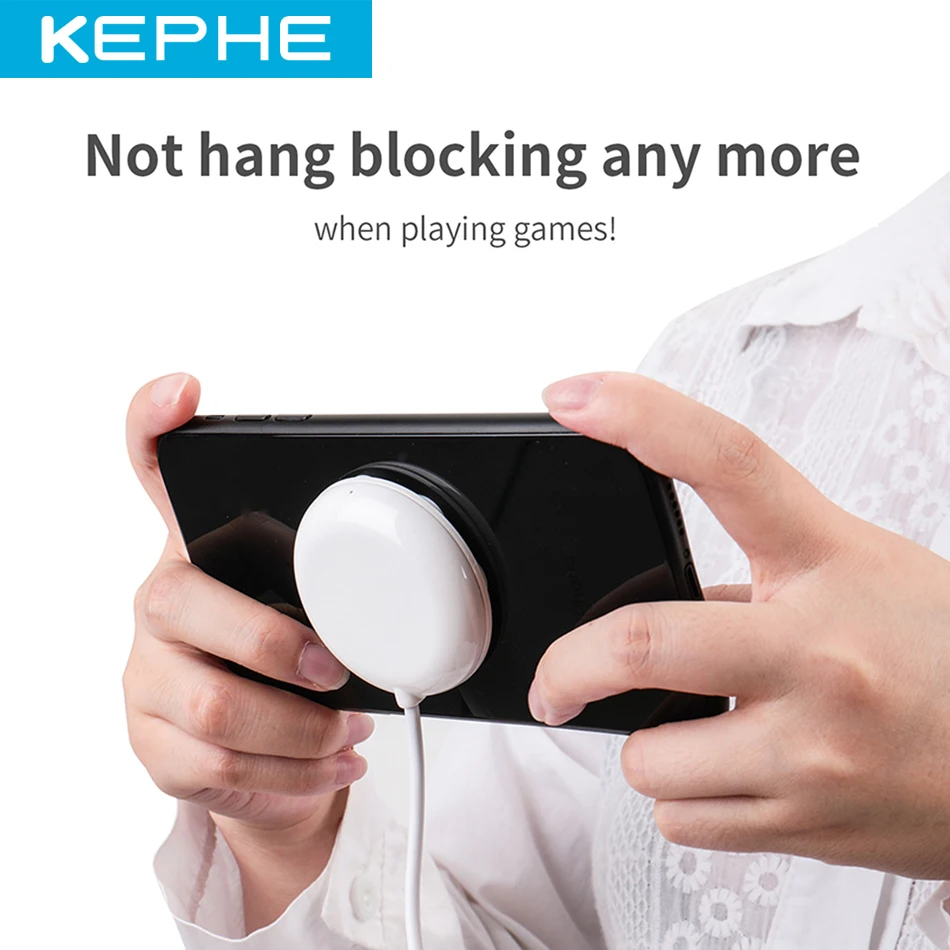 Беспроводная зарядка KEPHE Spider на присоске для iPhone XR XS Max портативная быстрая Samsung Note