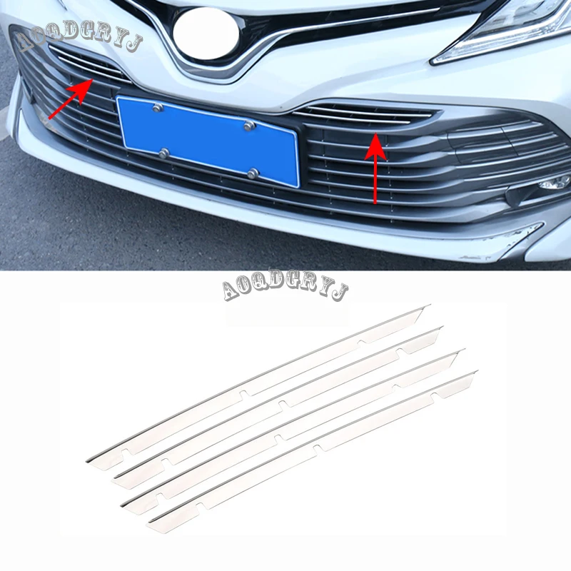 4 шт., передняя нижняя Центральная решетка гриля из нержавеющей стали для Toyota Camry LE XLE 2018 2019
4 шт., передняя нижняя Центральная решетка гриля из нержавеющей стали для Toyota Camry LE XLE 2018 2019