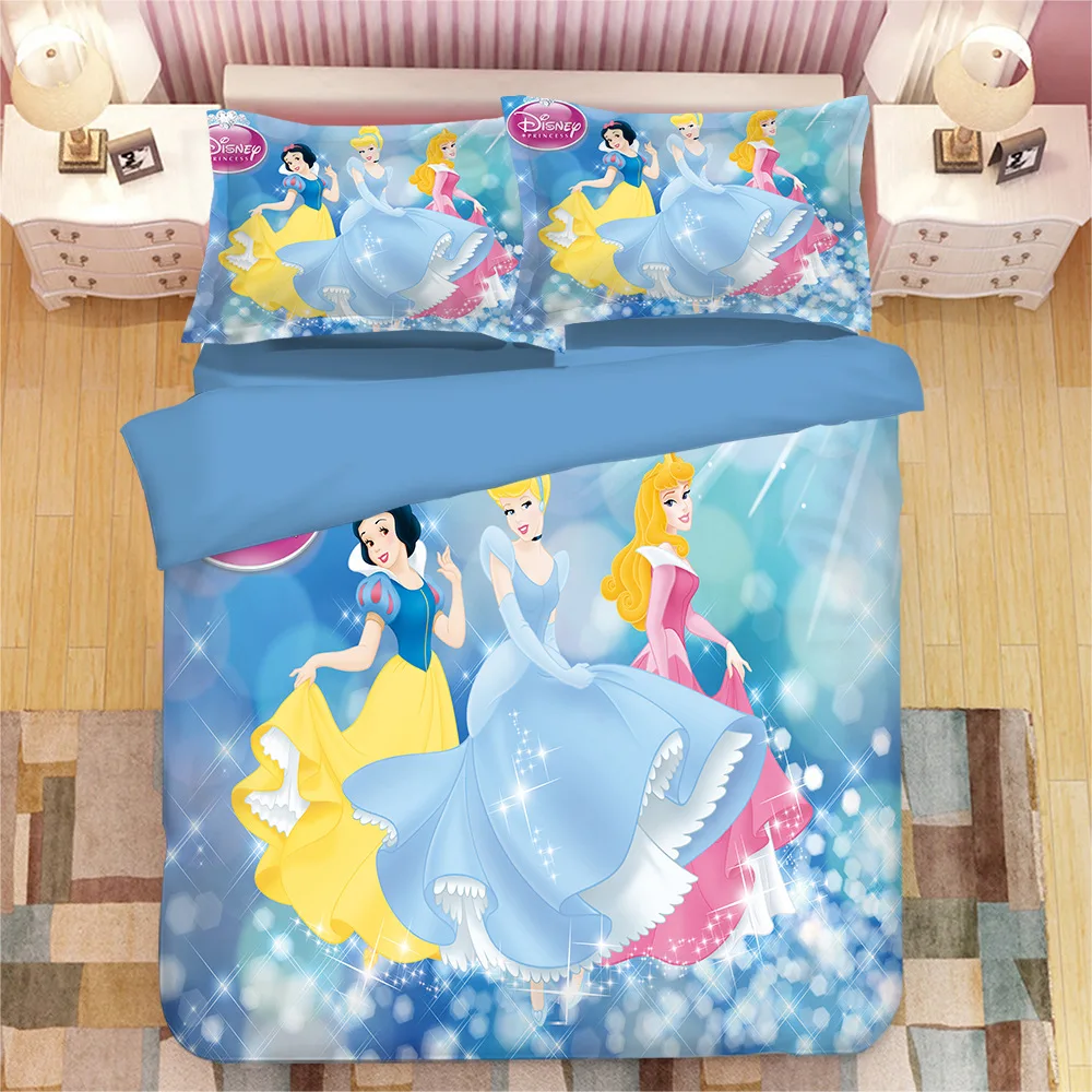 Bedding Set Disney Rapunzel Beauty Snow White Beautiful Down Duvet Cover Pillowcase Children Baby Girl Gift Bedroom Decor
Bedding Set Disney Rapunzel Beauty Snow White Beautiful Down Duvet Cover Pillowcase Children Baby Girl Gift Bedroom Decor