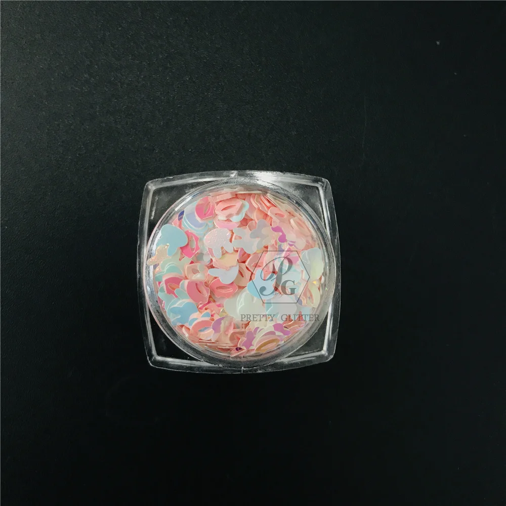 PrettyG 1 Box Moon Lip Rabbit Mixes Shape Pearl Iridescent Glitter Nails Art Decoration Body Glitter Tattoo Makeup Accessories
PrettyG 1 Box Moon Lip Rabbit Mixes Shape Pearl Iridescent Glitter Nails Art Decoration Body Glitter Tattoo Makeup Accessories