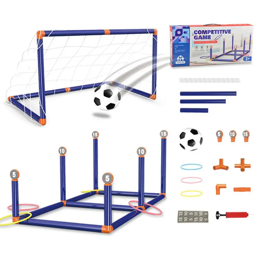 Throwing Game - Foldable Soccer Goals For Backyard 2 In 1 Portable Soccer Net And Hoop Toss Game Set For Kids Indoor Outdoor Ga
Throwing Game - Foldable Soccer Goals For Backyard 2 In 1 Portable Soccer Net And Hoop Toss Game Set For Kids Indoor Outdoor Ga