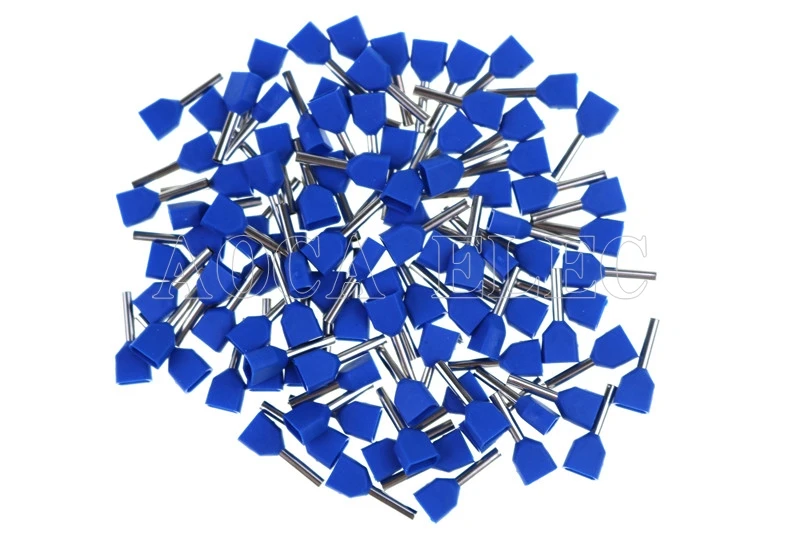 1000PCS TE2510 TE2513 TE4010 double tube type pre insulated splicel cold pressed terminal two line connection wiring copper nose
1000PCS TE2510 TE2513 TE4010 double tube type pre insulated splicel cold pressed terminal two line connection wiring copper nose
