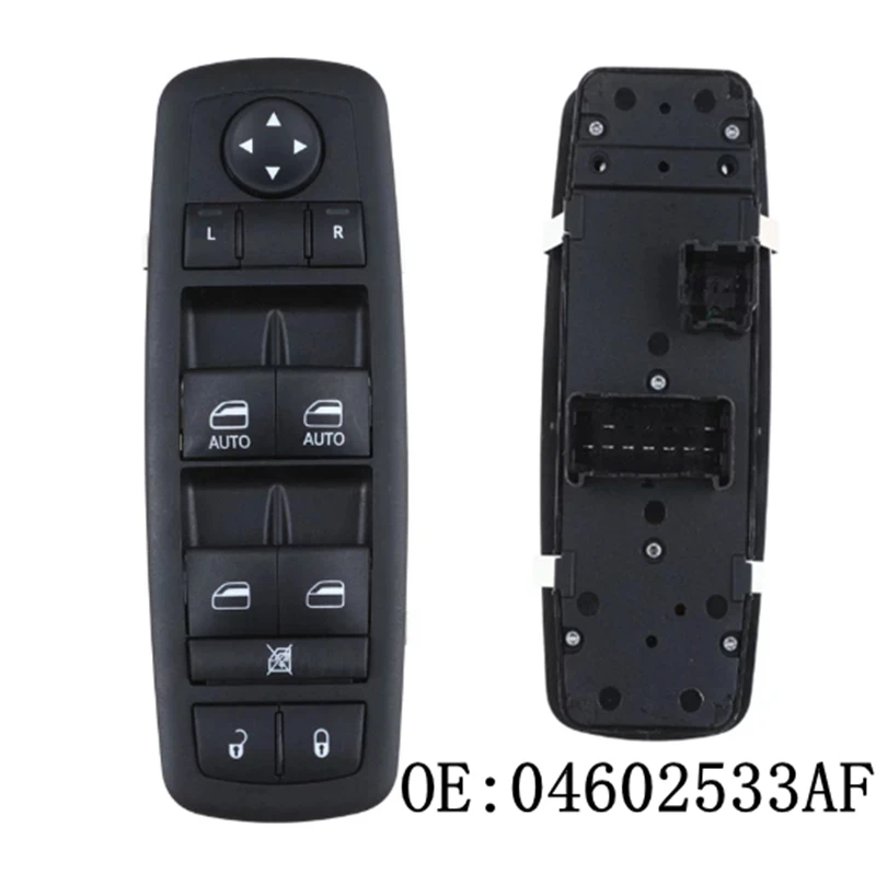 Car Power Window Switch Control Switch 04602533AF 04602533AE Fit For Dodge Journey 2009-2010 Nitro 2007-2011 Jeep 2008-2012
Car Power Window Switch Control Switch 04602533AF 04602533AE Fit For Dodge Journey 2009-2010 Nitro 2007-2011 Jeep 2008-2012