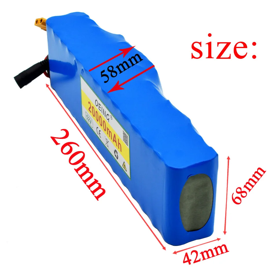 opee 52 20000 14S2P, 800