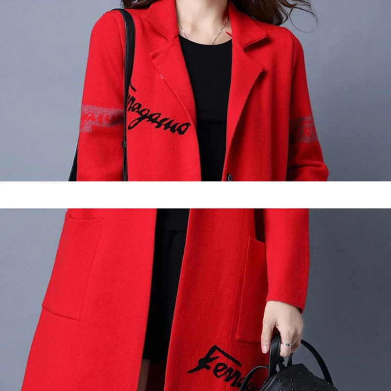 2020 New Spring Autumn Women Knitted Cardigan Sweaters Long Coat Women's Sweater Casual Long Sleeve Female Jacket Tops R1054
2020 New Spring Autumn Women Knitted Cardigan Sweaters Long Coat Women's Sweater Casual Long Sleeve Female Jacket Tops R1054