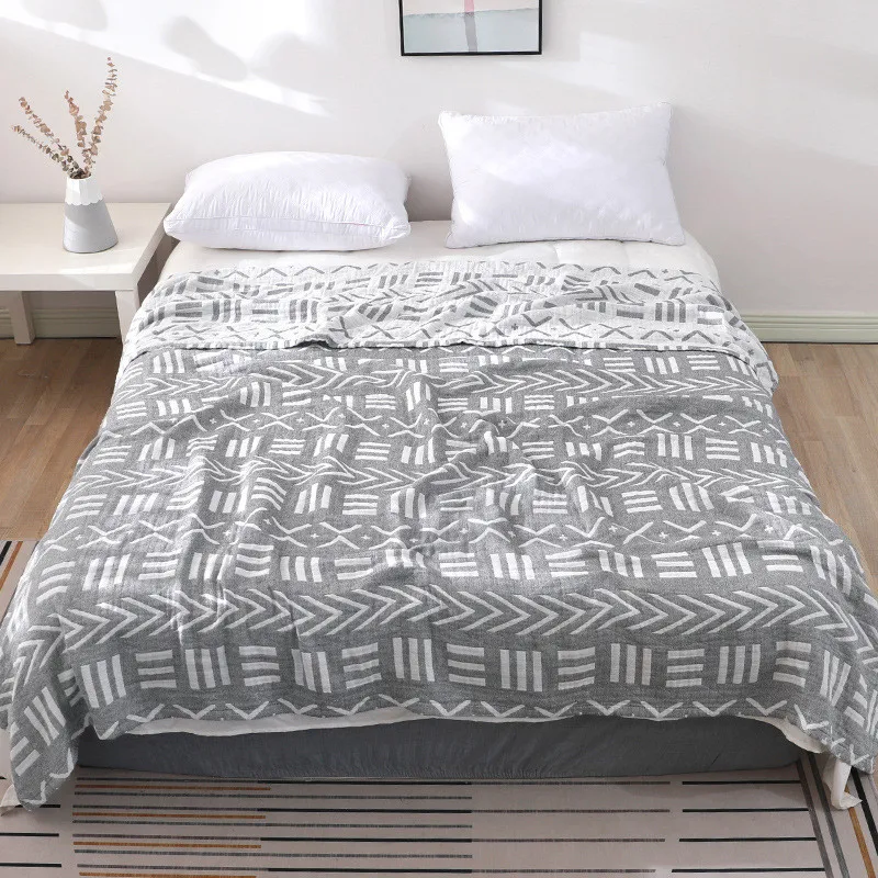 100% Cotton High quality Nap blanket Home bedding Muslin Summer toweling coverlet Travel Breathable Chic Large Throw Blanket
100% Cotton High quality Nap blanket Home bedding Muslin Summer toweling coverlet Travel Breathable Chic Large Throw Blanket
