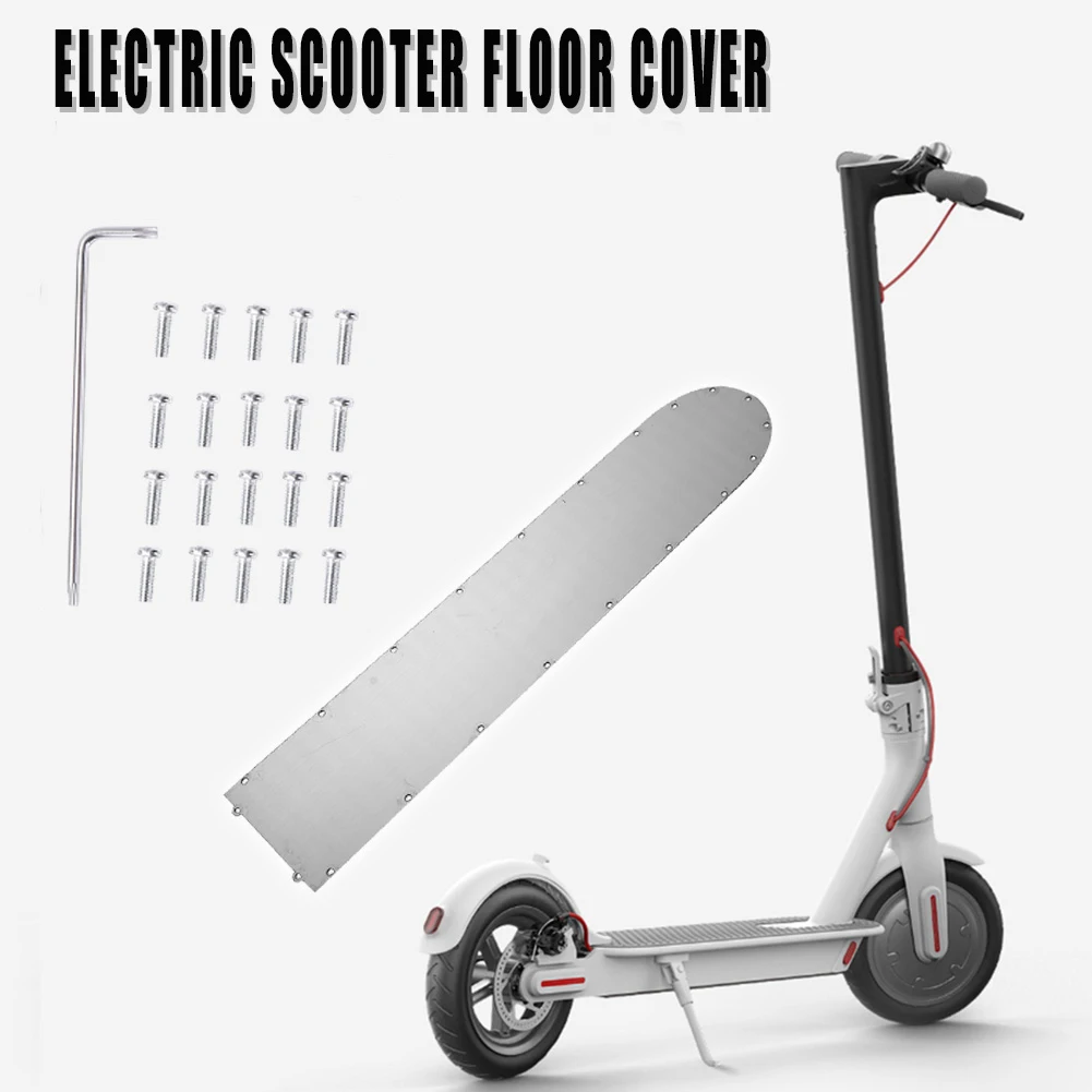 Rainproof Scooter Battery Bottom Cover Electric Wear-resistant Hard Chassis Protective Shield Scooter Protection Parts 
Rainproof Scooter Battery Bottom Cover Electric Wear-resistant Hard Chassis Protective Shield Scooter Protection Parts