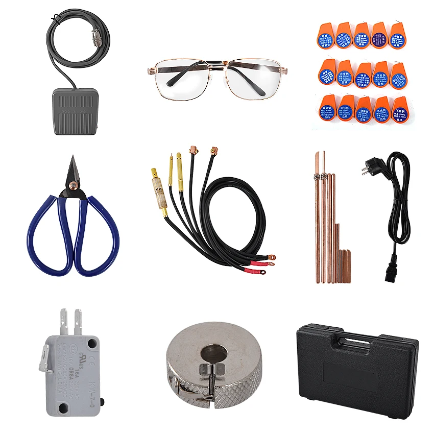 New Arrival YJXB-3 Type Mold Repair Machine Steel & Casting Repair Welder Cold Welder 110V/220V 5-900W 3-100HZ Welding Machine
New Arrival YJXB-3 Type Mold Repair Machine Steel & Casting Repair Welder Cold Welder 110V/220V 5-900W 3-100HZ Welding Machine