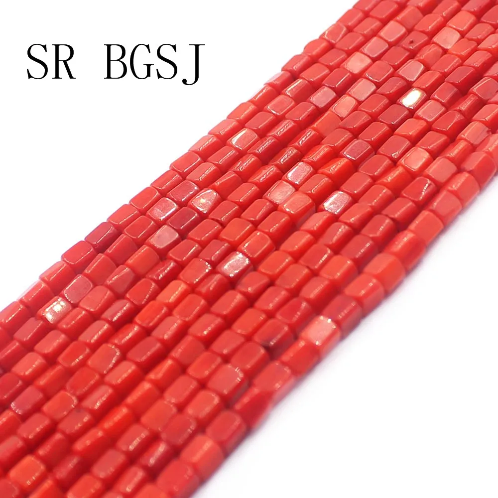 Free Ship 3x4mm Special Orange Red Natural Beads Jewelry Making Bracelet Necklace Cubic Coral Beads 15"
Free Ship 3x4mm Special Orange Red Natural Beads Jewelry Making Bracelet Necklace Cubic Coral Beads 15"