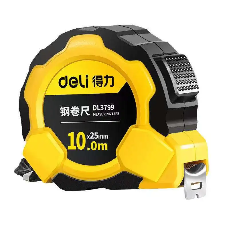 DELI High full hot press Auto Lock Tape Measure 3/5/7.5/10M Retractable Professional Measuring Tool
DELI High full hot press Auto Lock Tape Measure 3/5/7.5/10M Retractable Professional Measuring Tool