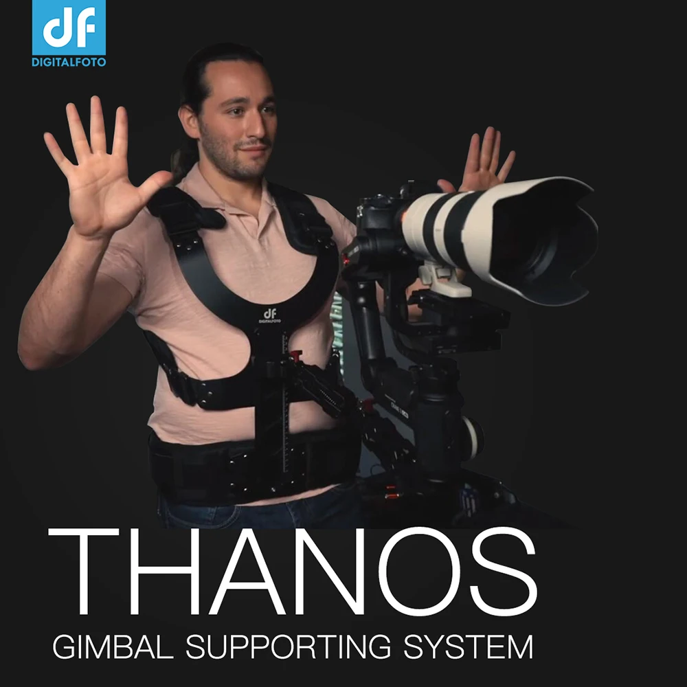 Подвесная система DIGITALFOTO THANOS, пружинный амортизатор и жилет Steadicam для DJI RoninS/SC/RS2 Crane2 Moza Air 2
Подвесная система DIGITALFOTO THANOS, пружинный амортизатор и жилет Steadicam для DJI RoninS/SC/RS2 Crane2 Moza Air 2