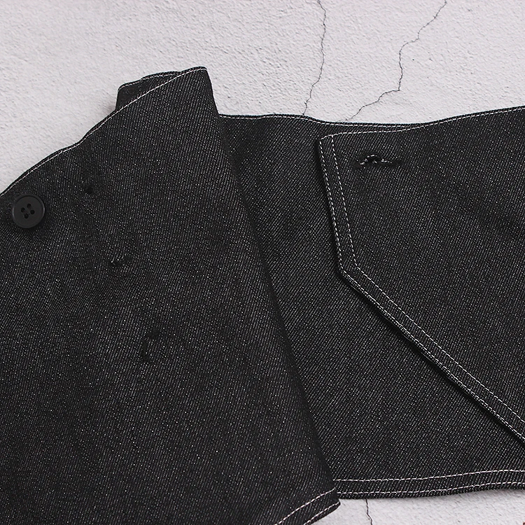 2020 Vintage Elastic Denim Fabric Slim Corset Belts Women Super Wide Irregular Caestus Girdle Spring Summer Female Buttons Belt
2020 Vintage Elastic Denim Fabric Slim Corset Belts Women Super Wide Irregular Caestus Girdle Spring Summer Female Buttons Belt
