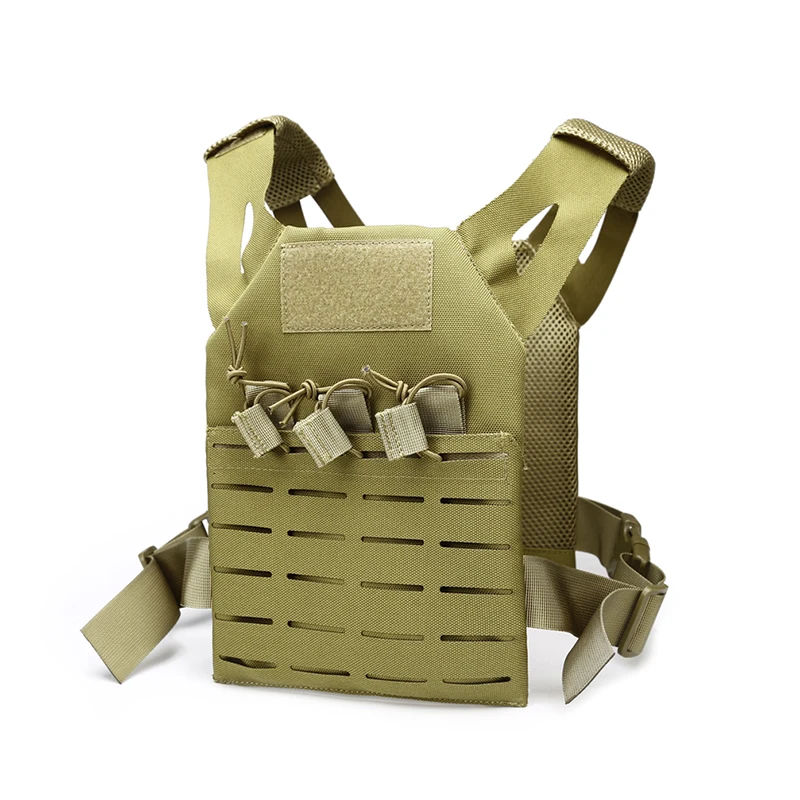 Mini Tactical Molle Jump Plate Carrier JPC Vest For Kids Children Outdoor Activity Protective Vest
Mini Tactical Molle Jump Plate Carrier JPC Vest For Kids Children Outdoor Activity Protective Vest