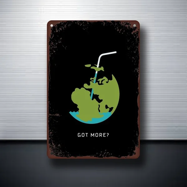 Got More Walldecoration Tin Sign Art Painting Metal Sign Vintage 7.87 * 11.81 In
Got More Walldecoration Tin Sign Art Painting Metal Sign Vintage 7.87 * 11.81 In