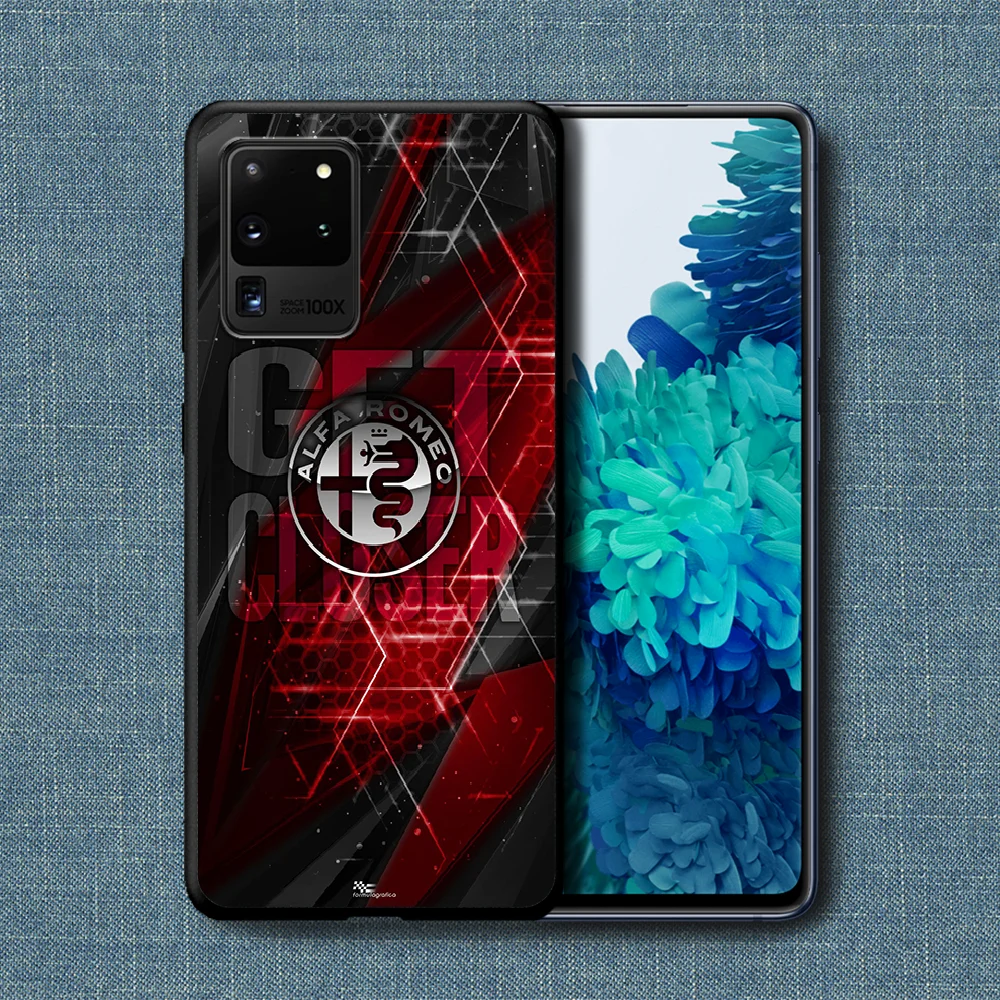 Alfa Romeo Giulietta Car Logo Phone Case For Samsung Galaxy Note S 8 9 10 20 Plus E Lite Uitra black Hoesjes Trend Cover Tpu 
Alfa Romeo Giulietta Car Logo Phone Case For Samsung Galaxy Note S 8 9 10 20 Plus E Lite Uitra black Hoesjes Trend Cover Tpu