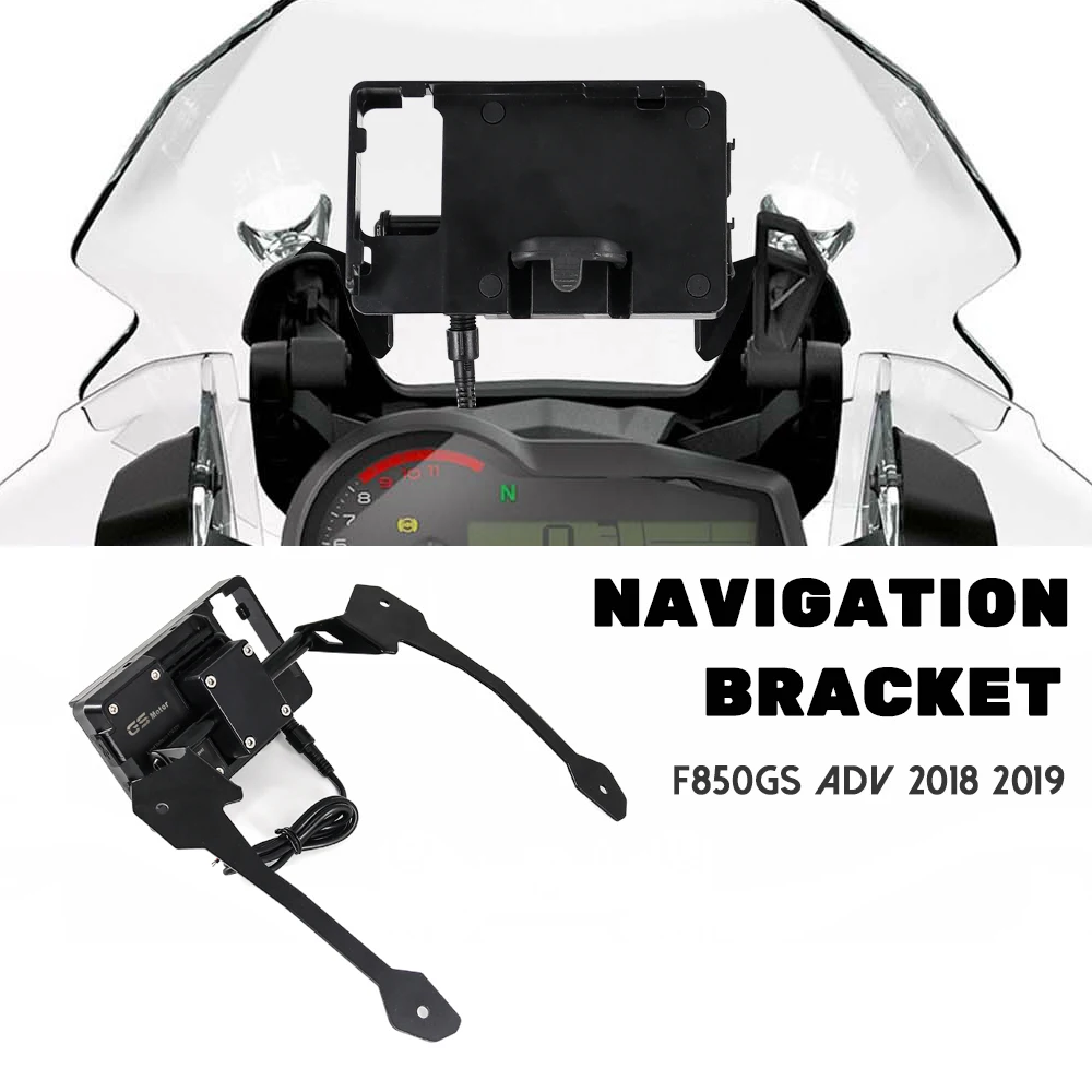 Motorcycle GPS/SMART PHONE Navigation GPS Plate Bracket Adapt Holder For BMW F850GS ADV F 850 GS Adventure F850 GS 2018 2019
Motorcycle GPS/SMART PHONE Navigation GPS Plate Bracket Adapt Holder For BMW F850GS ADV F 850 GS Adventure F850 GS 2018 2019
