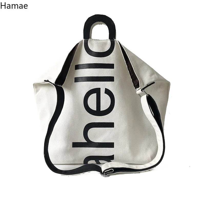 2021 Trendy Letter Fashion Designer Canvas Women Shoulder Bag Large Capacity Casual Totes Bag Shopping Crossbody Messenger Bags
2021 Trendy Letter Fashion Designer Canvas Women Shoulder Bag Large Capacity Casual Totes Bag Shopping Crossbody Messenger Bags