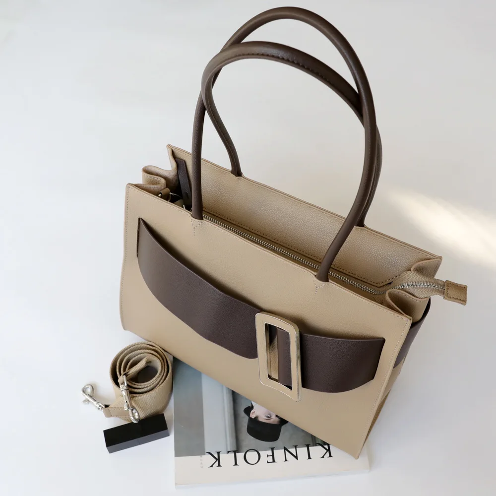Genuine Leather Luxury Handbags Women Bags Designer 2021New Fashion Cow Leather Shoulder Bags High Quality Soft Ladies Totes
Genuine Leather Luxury Handbags Women Bags Designer 2021New Fashion Cow Leather Shoulder Bags High Quality Soft Ladies Totes