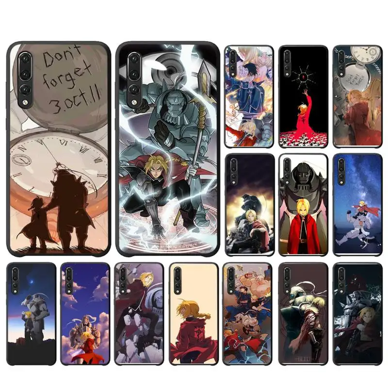 TOPLBPCS Fullmetal Alchemist Phone Case For Huawei Y6 2018 Y7prime2019 funda case for Y9 2019 Capa
TOPLBPCS Fullmetal Alchemist Phone Case For Huawei Y6 2018 Y7prime2019 funda case for Y9 2019 Capa