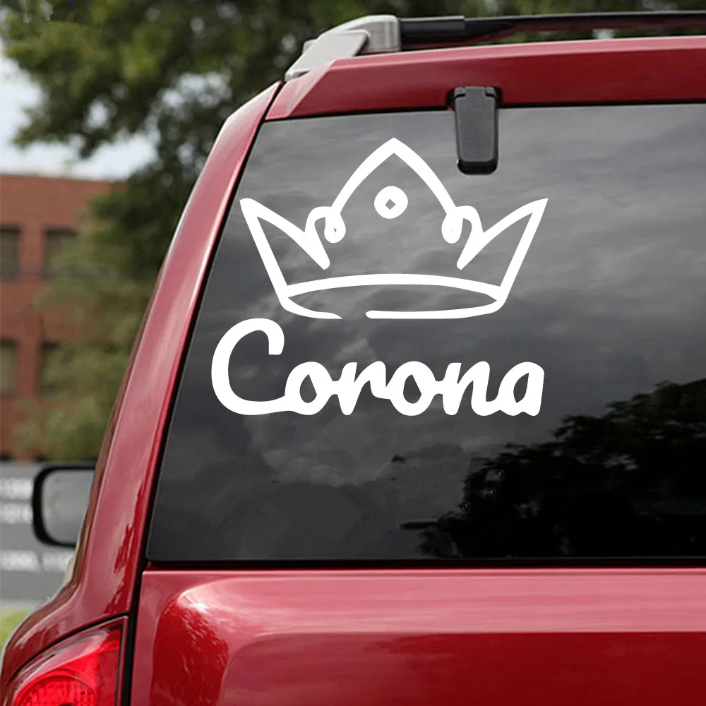 Fun Majestic Crown Car Sticker Funny Sticker On Car Stickers And Decals Rear Window Vinyl Car Styling
Fun Majestic Crown Car Sticker Funny Sticker On Car Stickers And Decals Rear Window Vinyl Car Styling