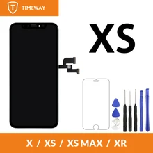 ЖК дисплей Timeway для iPhone XS с сенсорным OLED экраном и