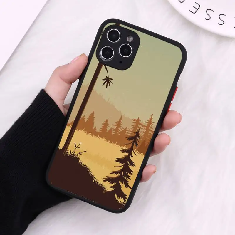 Meditation App Wild Journey Phone Case Matte Transparent For iPhone 12 Mini 11 Pro XR XS Max 7 8 Plus
Meditation App Wild Journey Phone Case Matte Transparent For iPhone 12 Mini 11 Pro XR XS Max 7 8 Plus