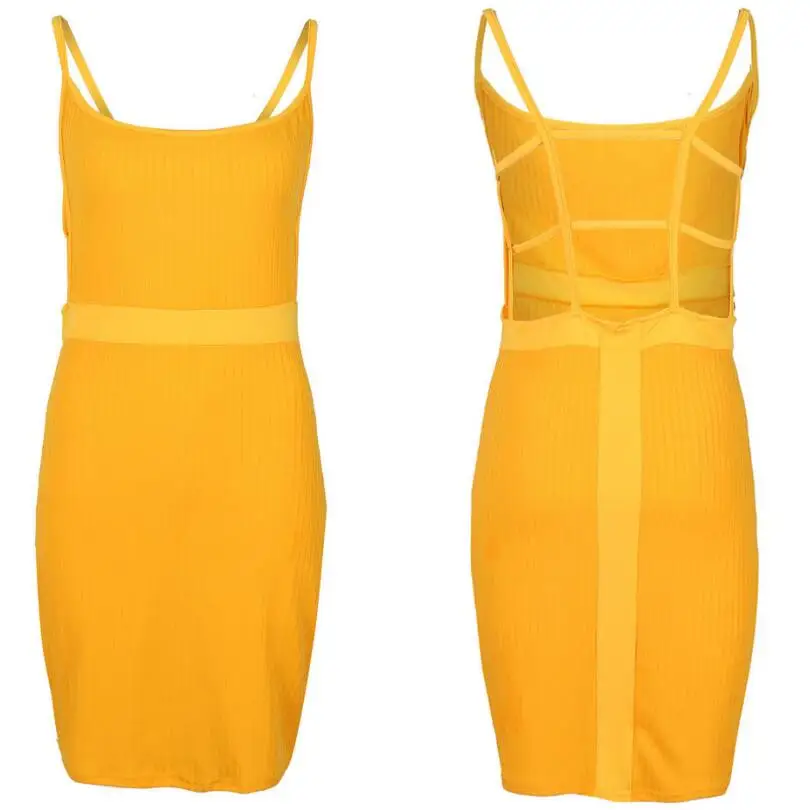 Summer Sexy Bandage Hollow Out Dress Women Fashion Sleeveless Backless Bodycon Party Club Dress Wrap Dress
Summer Sexy Bandage Hollow Out Dress Women Fashion Sleeveless Backless Bodycon Party Club Dress Wrap Dress