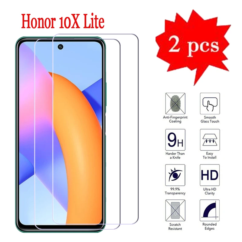 2-1Pcs Protective Film For Honor 10X Lite Screen Protector 9H 2.5D9H 2.5D Tempered Glass For Huawei 10X Lite Cover
2-1Pcs Protective Film For Honor 10X Lite Screen Protector 9H 2.5D9H 2.5D Tempered Glass For Huawei 10X Lite Cover