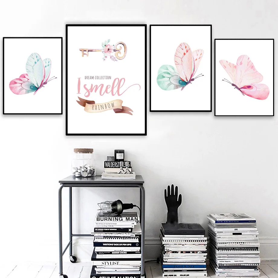 Colorful Butterfly Key Flowers Quotes Wall Art Canvas Painting Nordic Posters And Prints Wall Pictures For Kids Room Home Decor
Colorful Butterfly Key Flowers Quotes Wall Art Canvas Painting Nordic Posters And Prints Wall Pictures For Kids Room Home Decor