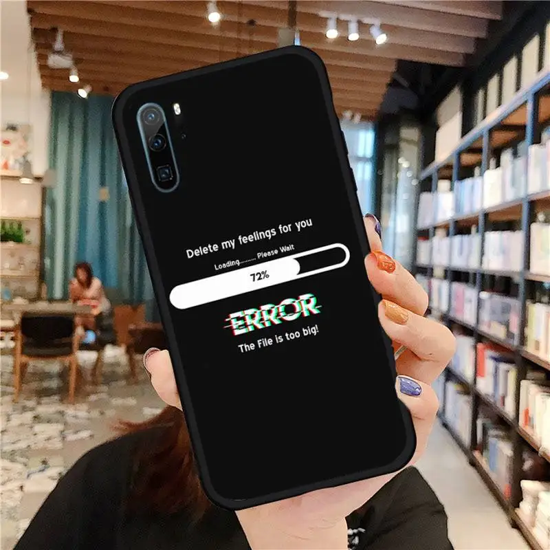 Black mood letters Phone Case For Huawei honor Mate P 9 10 20 30 40 Pro 10i 7 8 a x Lite nova 5t Soft silicone funda
Black mood letters Phone Case For Huawei honor Mate P 9 10 20 30 40 Pro 10i 7 8 a x Lite nova 5t Soft silicone funda