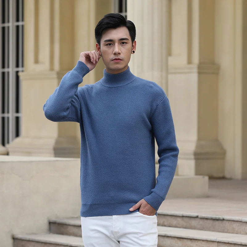 JCHB 2021 Men's Sweater Korean Style Turtleneck Men Long Sleeve Knitted Sweater Warm Autumn Winter Mens Clothes Pull Homme Pph2
JCHB 2021 Men's Sweater Korean Style Turtleneck Men Long Sleeve Knitted Sweater Warm Autumn Winter Mens Clothes Pull Homme Pph2